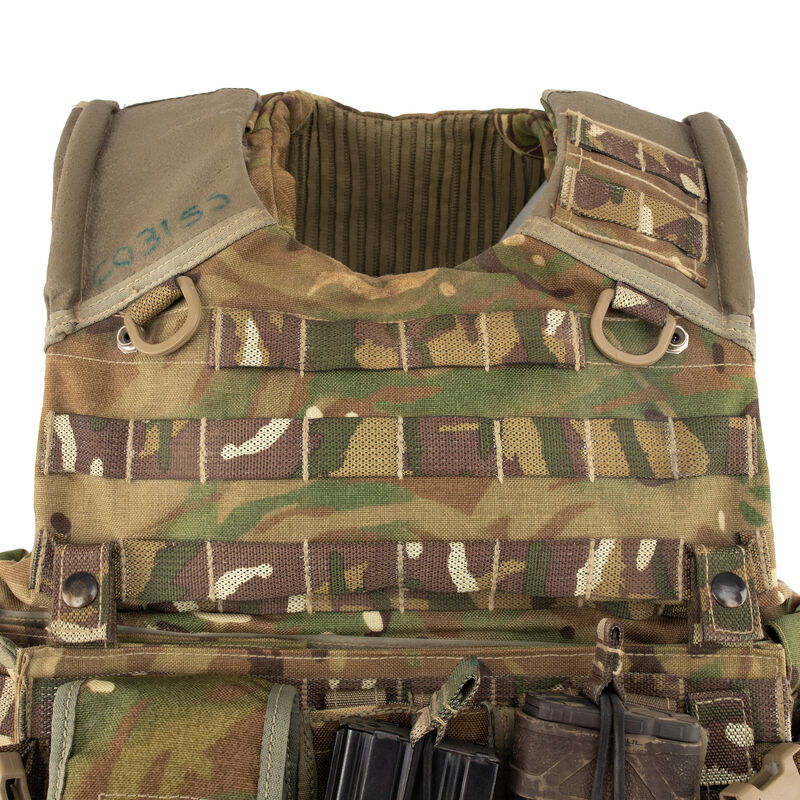 British Osprey MK IV Plate Carrier Vest Short/X-Large (170/112) Used - Partial Set Num. 2, , large image number 4